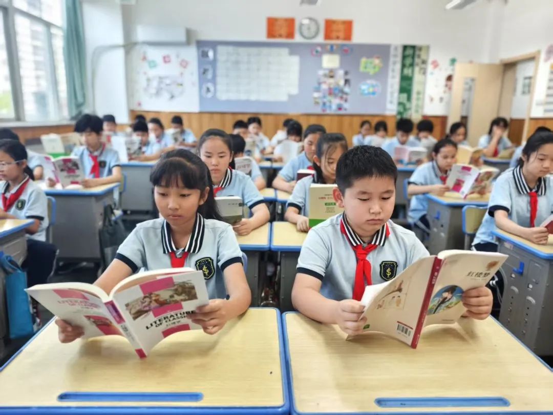 【立小•教学】读古典名著 品百味人生｜2025上半年整本书阅读总结纪实