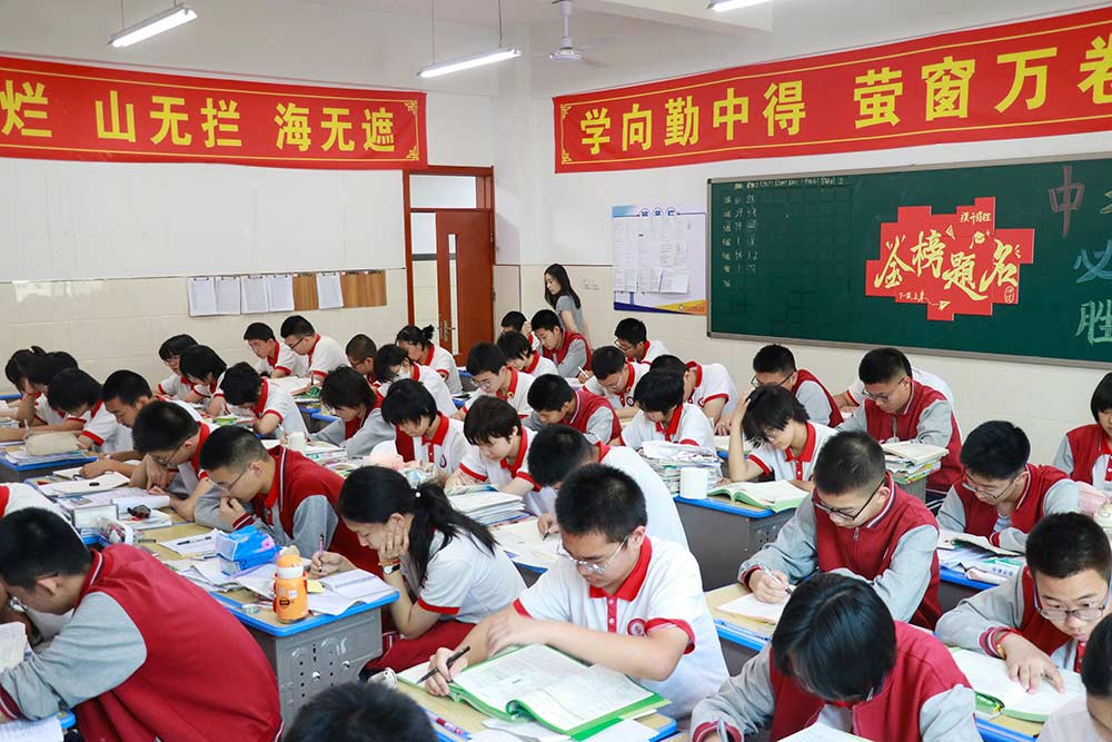 初三优秀毕业生刘欣若致母校的一封信