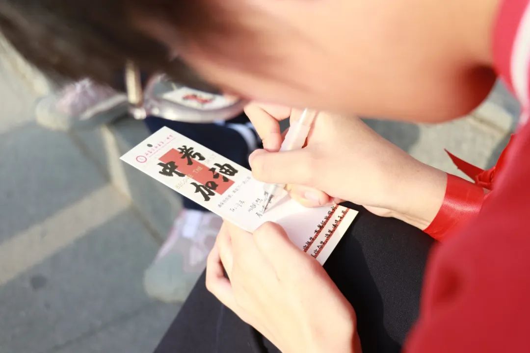 初三优秀毕业生刘欣若致母校的一封信