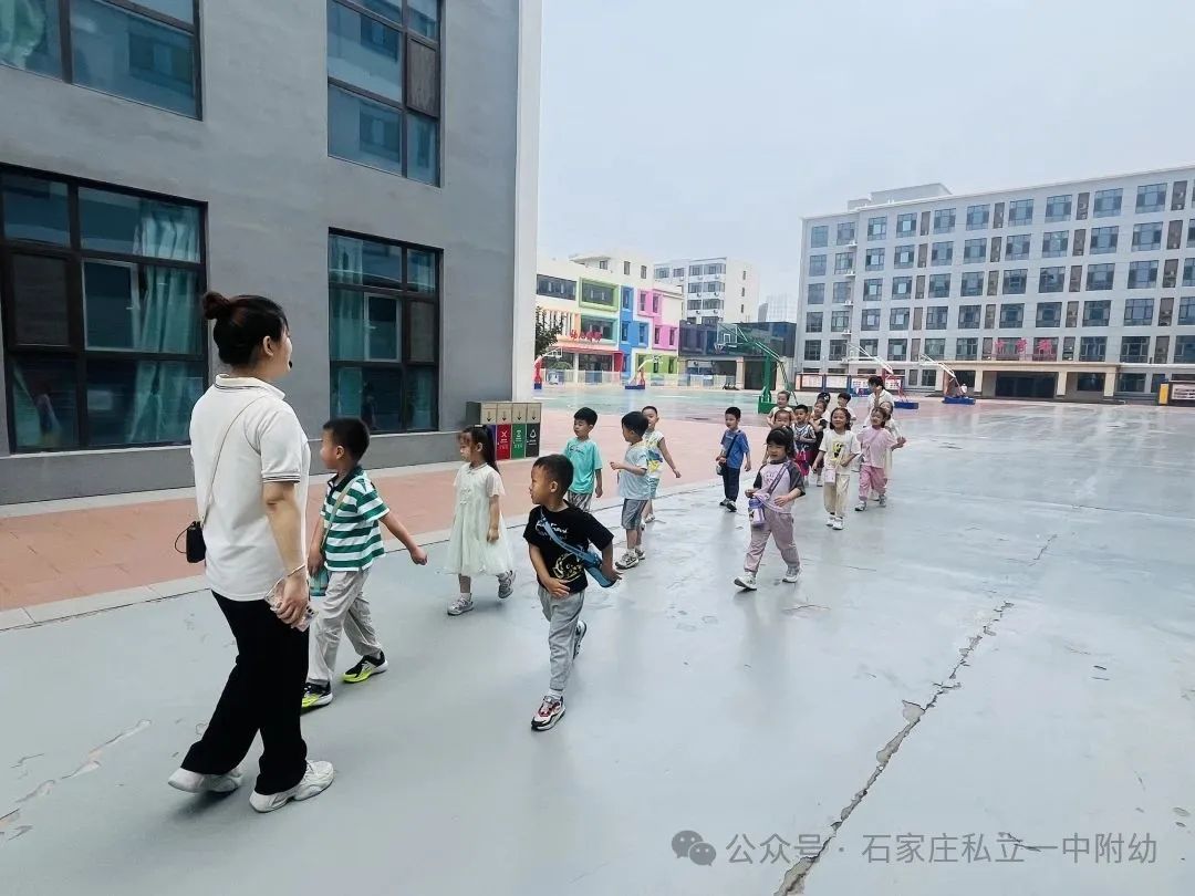 【小学体验】中班探校 梦想初发芽