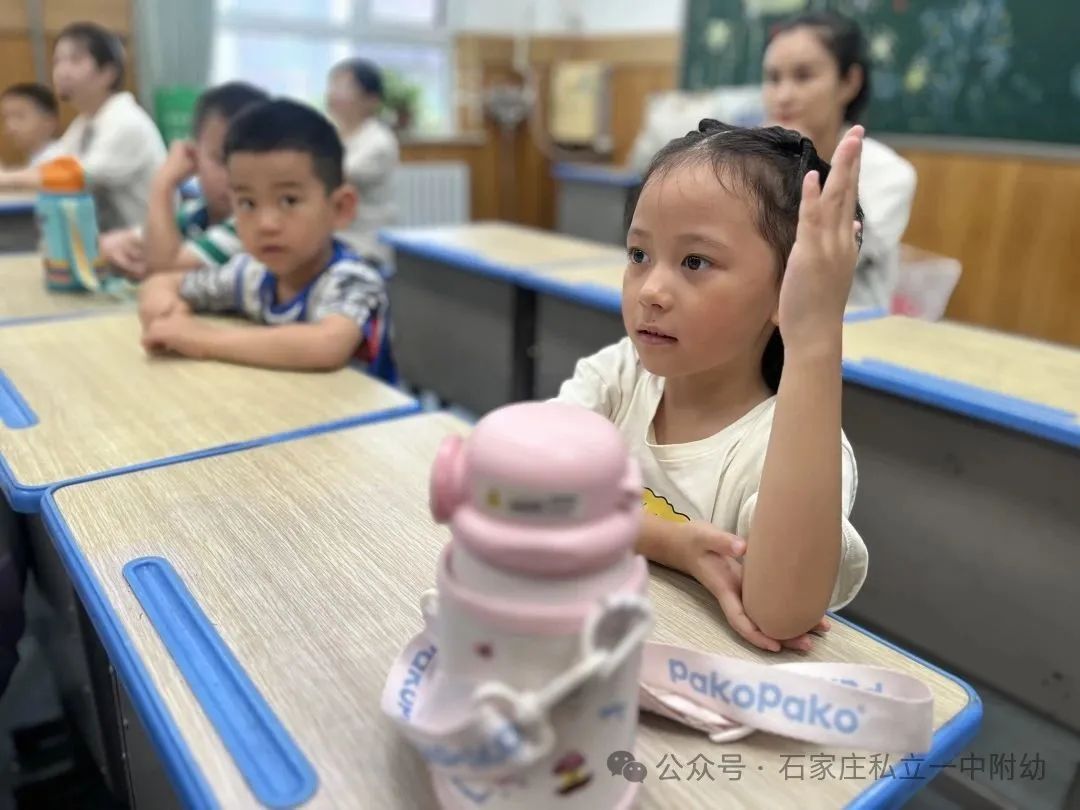 【小学体验】中班探校 梦想初发芽