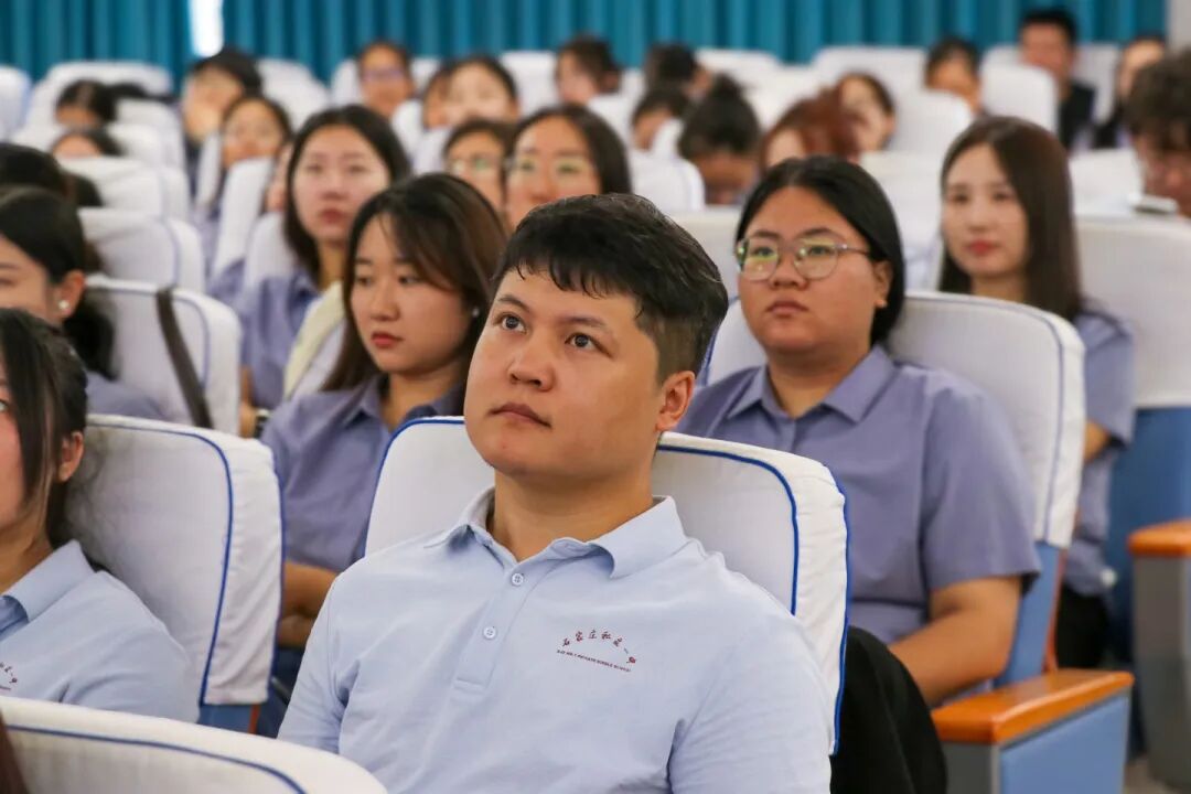 弦歌不辍传薪火 勇立潮头启新篇丨石家庄私立第一中学教育集团2025年秋季全体教职工大会圆满召开