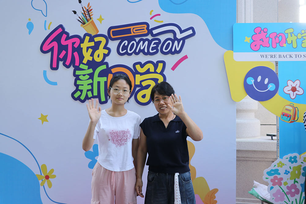 梦想启航，温暖相遇！石家庄私立第一中学新生报到日全程高燃