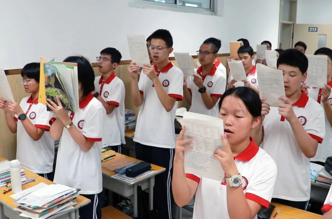 赴一场清晨的书香之约 | 石家庄私立第一中学清晨学习时光纪实