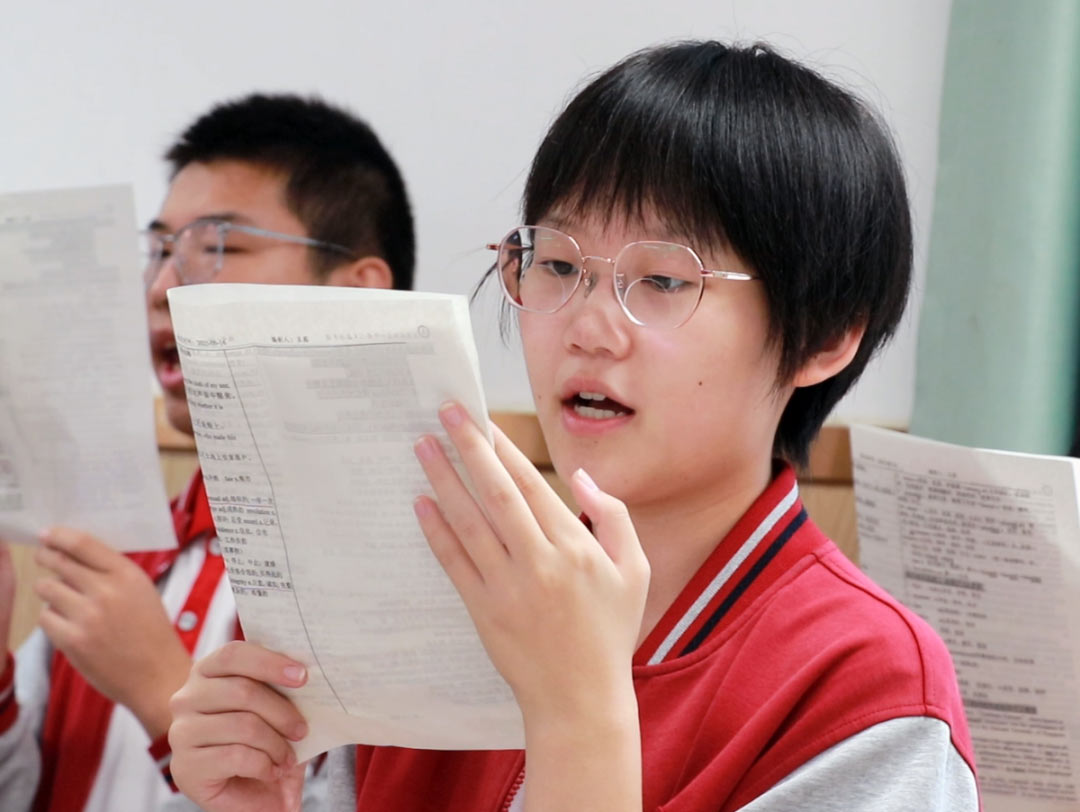赴一场清晨的书香之约 | 石家庄私立第一中学清晨学习时光纪实