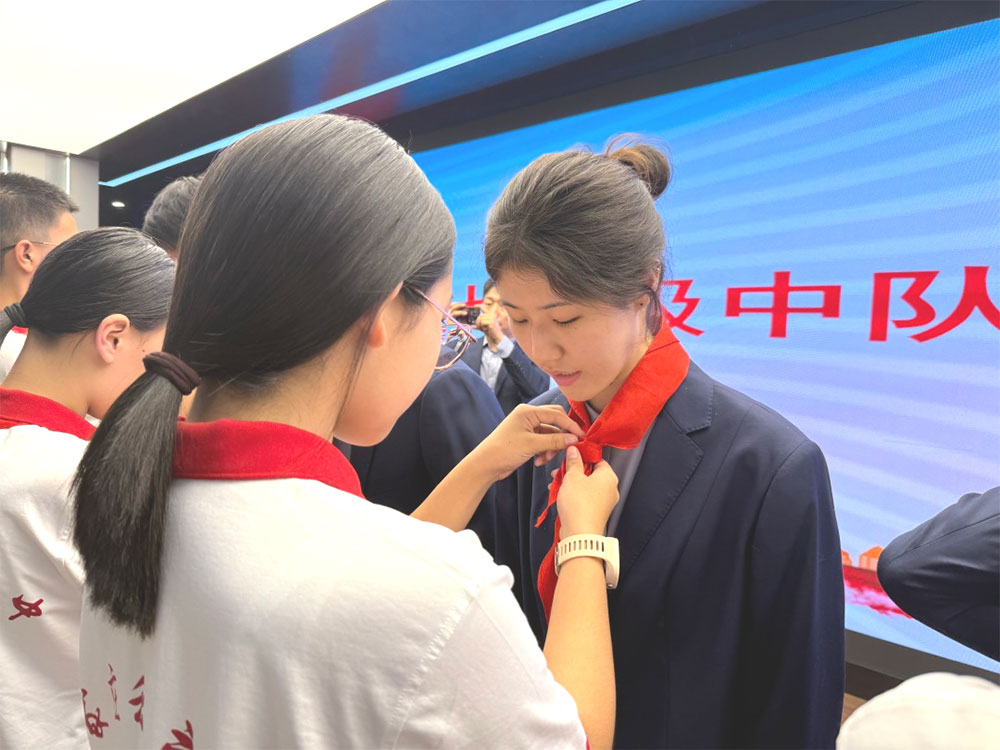 强国复兴有我 争做新时代好少年