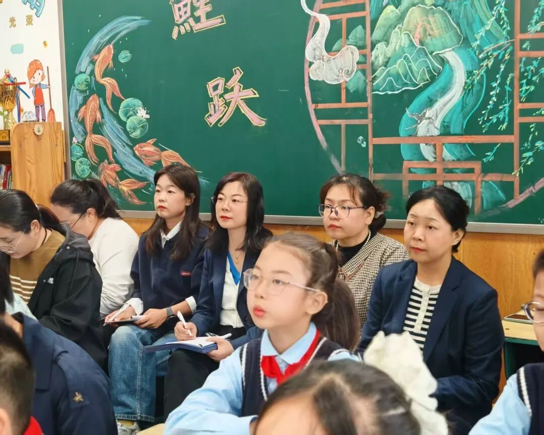 【立小•教学】让教研之花的芬芳散发到立小的每节课