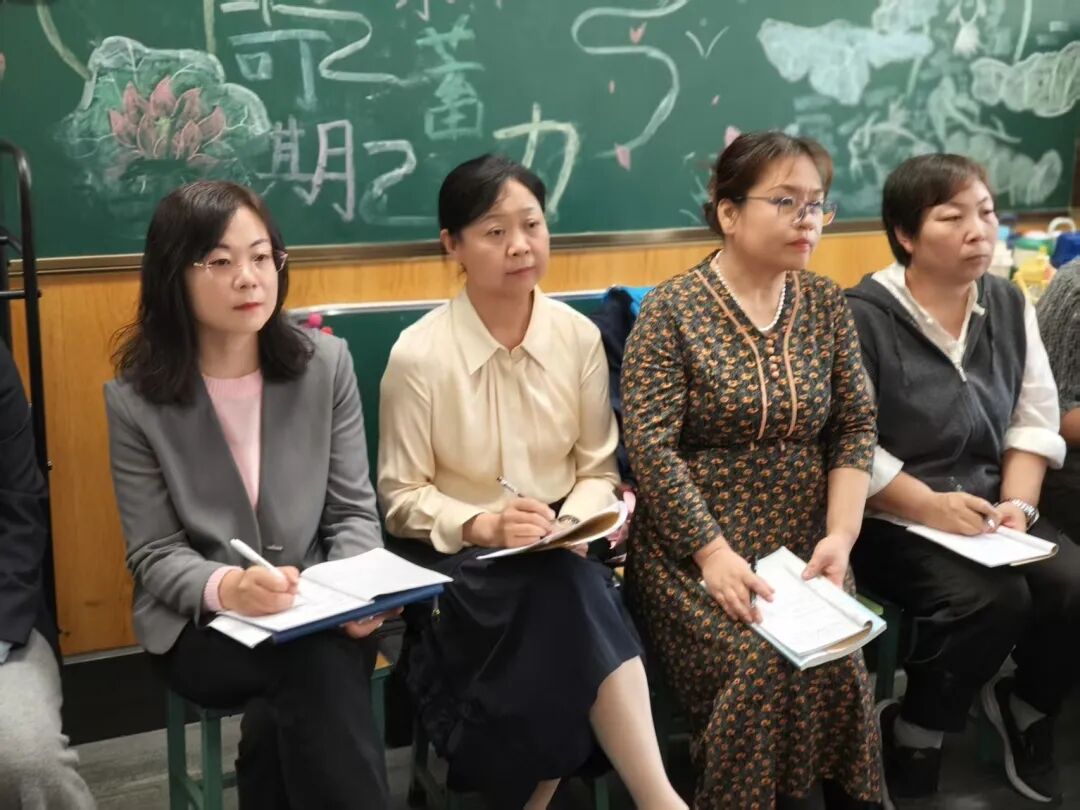 【立小•教学】让教研之花的芬芳散发到立小的每节课