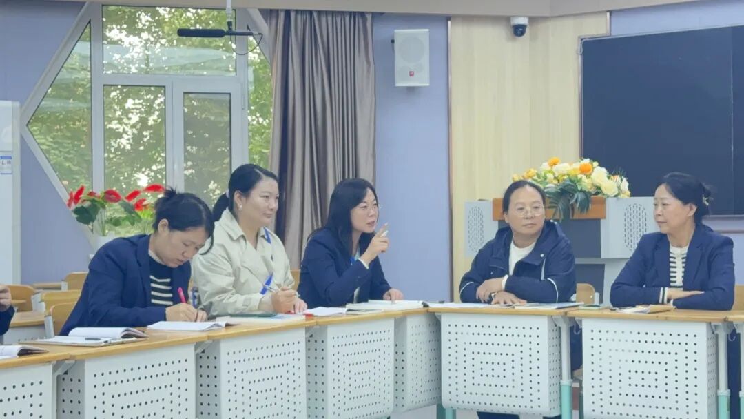 【立小•教学】让教研之花的芬芳散发到立小的每节课