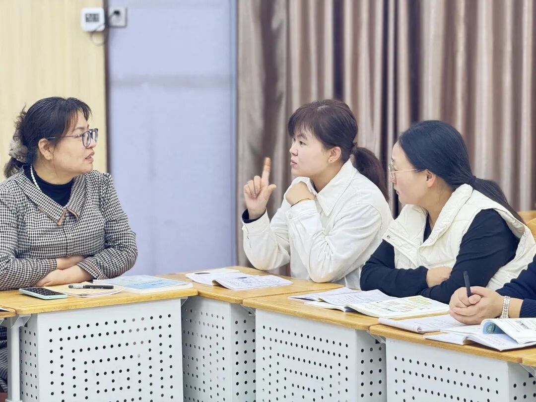 【立小•教学】让教研之花的芬芳散发到立小的每节课