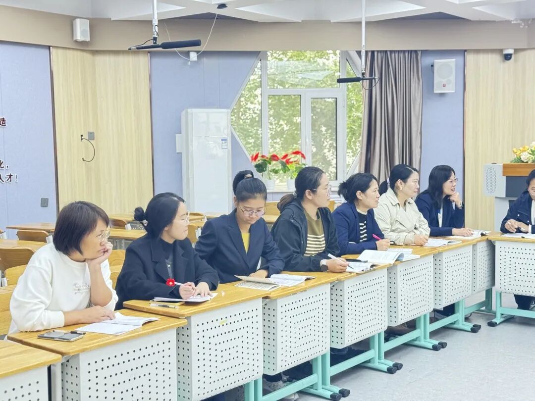 【立小•教学】让教研之花的芬芳散发到立小的每节课
