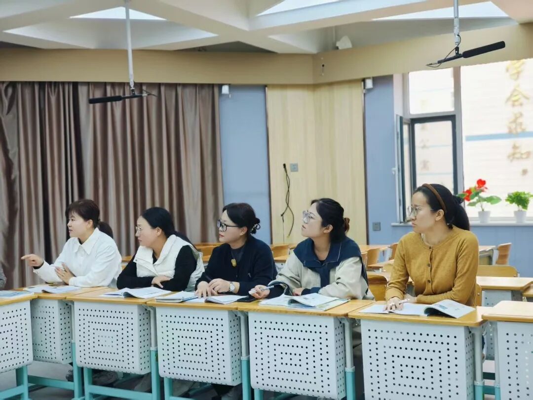 【立小•教学】让教研之花的芬芳散发到立小的每节课