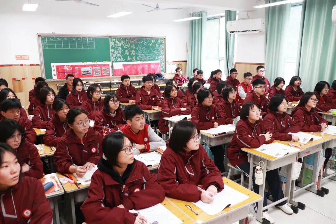 这个班级不“一般”丨探秘私立一中这个“神仙班级”