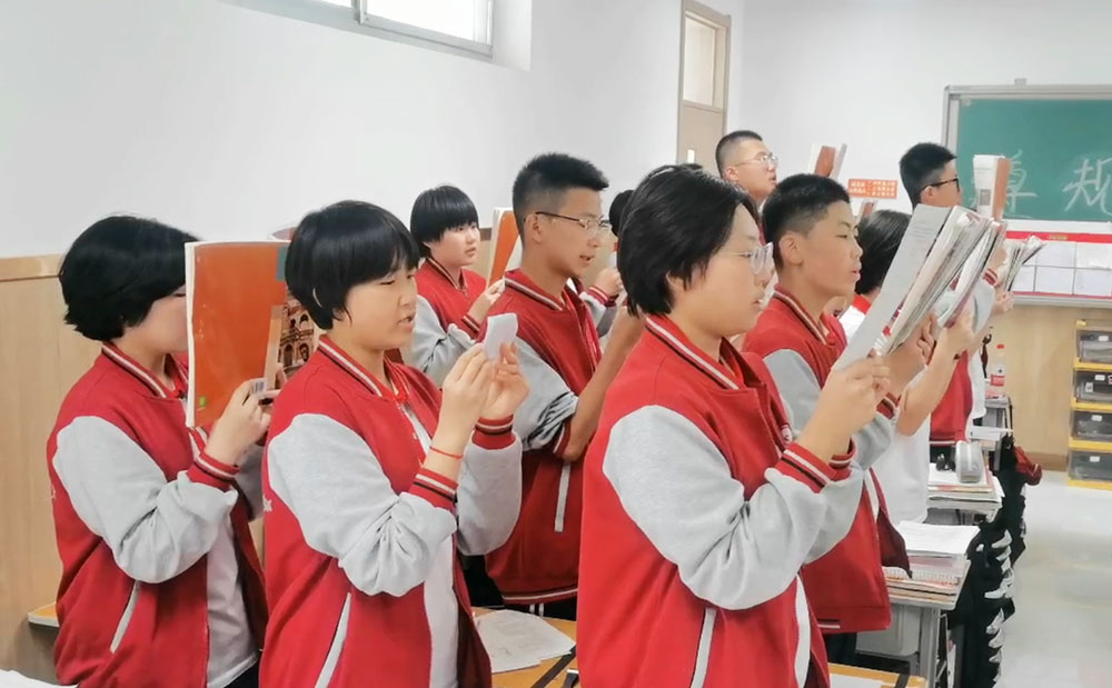 这个班级不“一般”丨探秘私立一中这个“神仙班级”