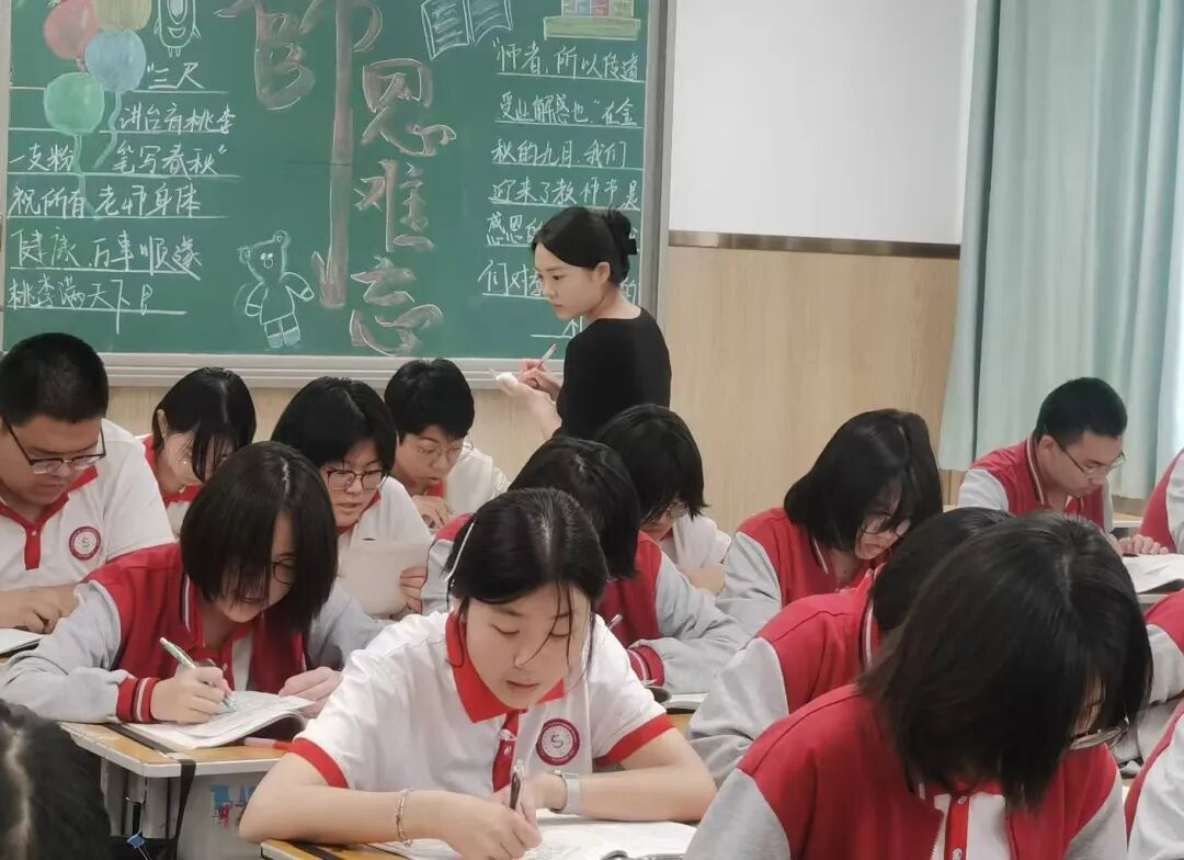 这个班级不“一般”丨探秘私立一中这个“神仙班级”