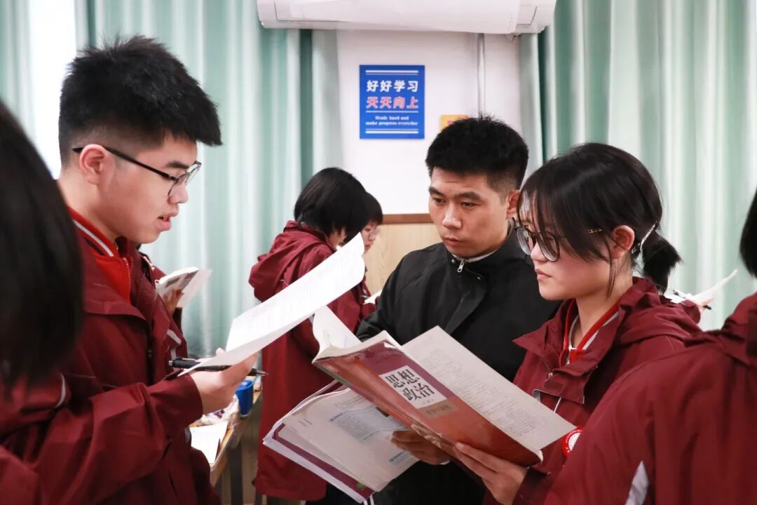 这个班级不“一般”丨探秘私立一中这个“神仙班级”