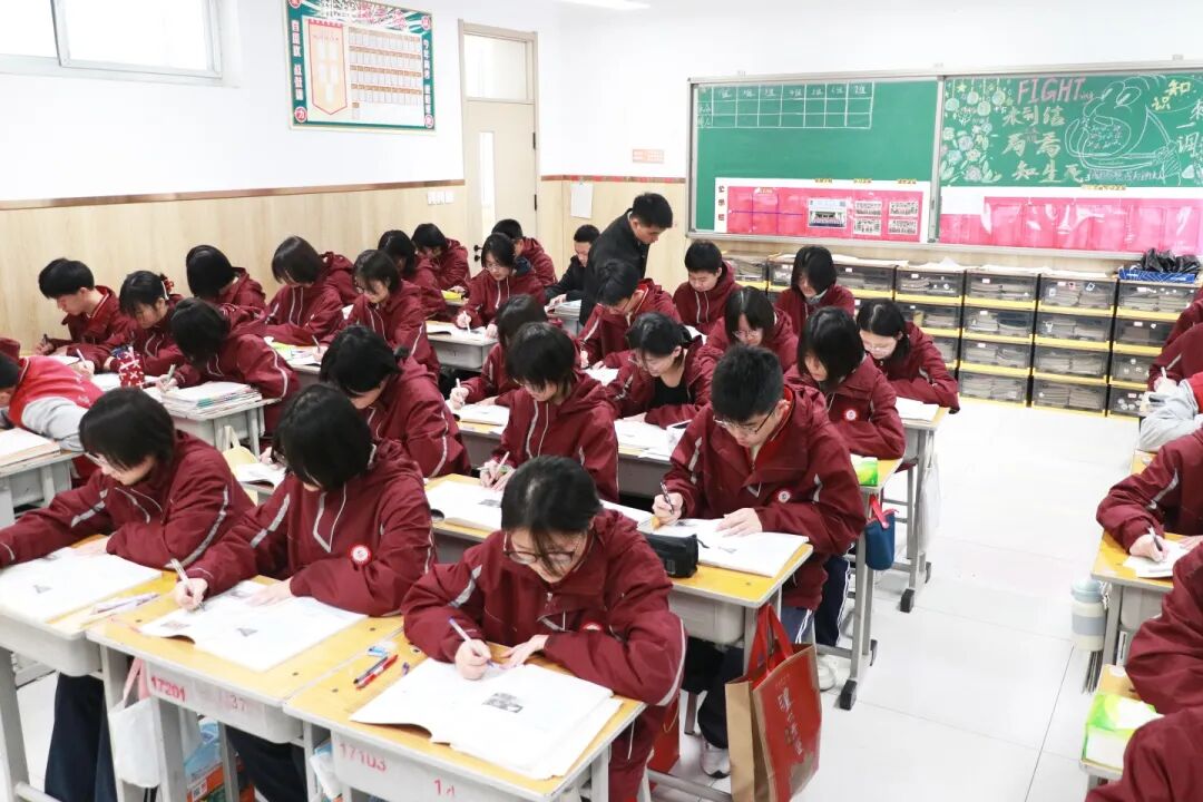 这个班级不“一般”丨探秘私立一中这个“神仙班级”