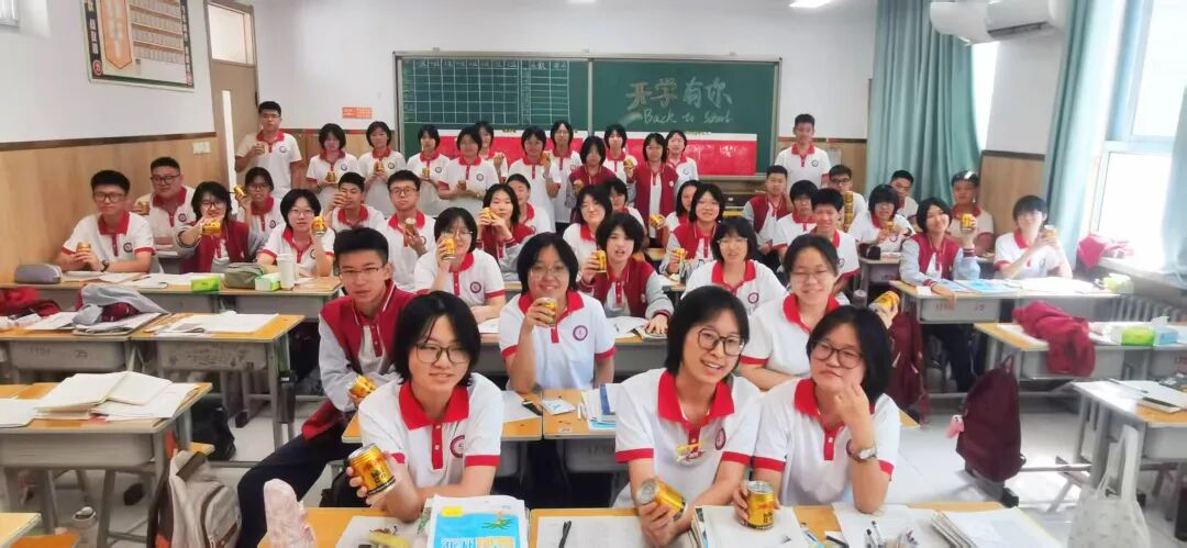 这个班级不“一般”丨探秘私立一中这个“神仙班级”