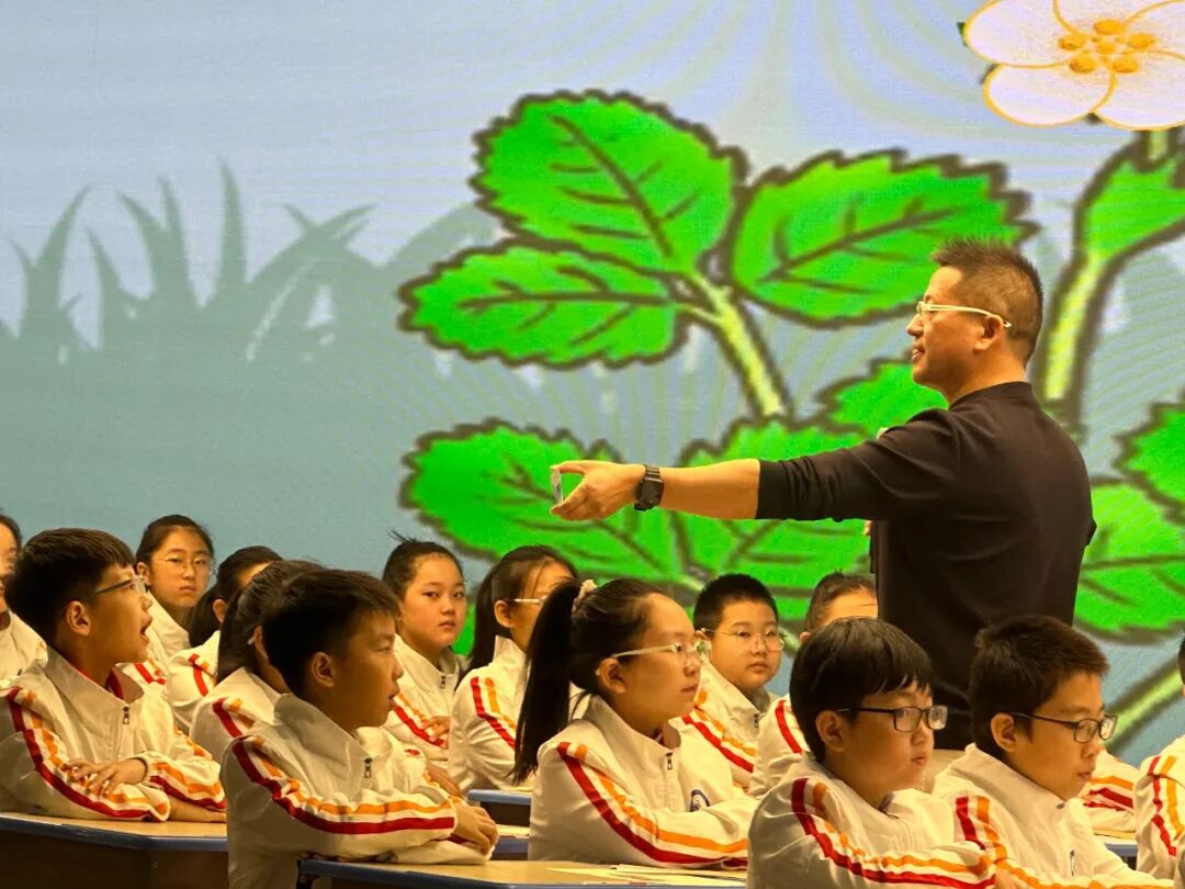 【立小•教研】田湘军 叶建军等英语业界大咖来立小啦！