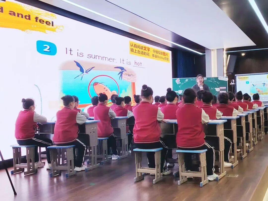 【立小•教研】田湘军 叶建军等英语业界大咖来立小啦！