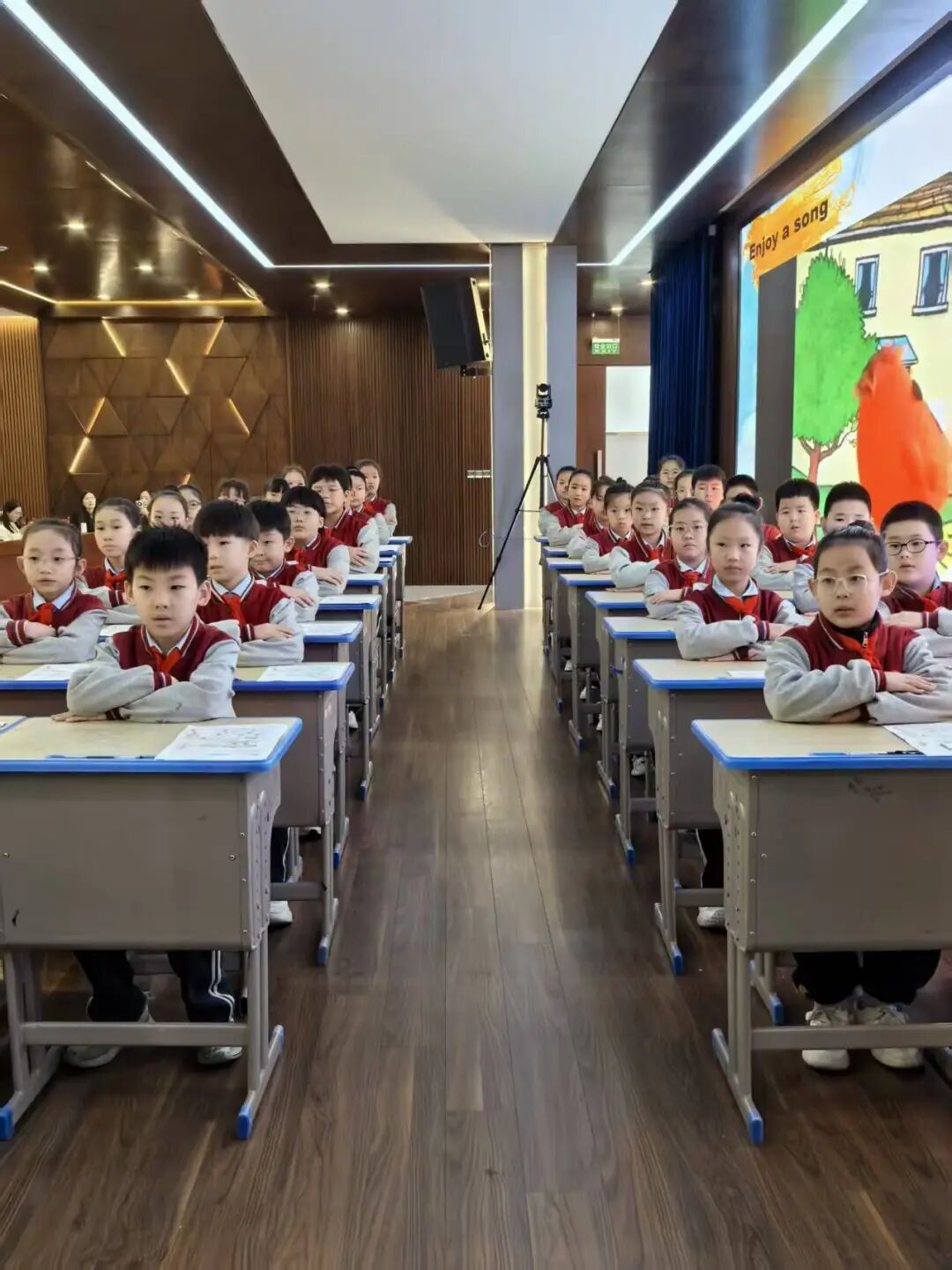 【立小•教研】田湘军 叶建军等英语业界大咖来立小啦！