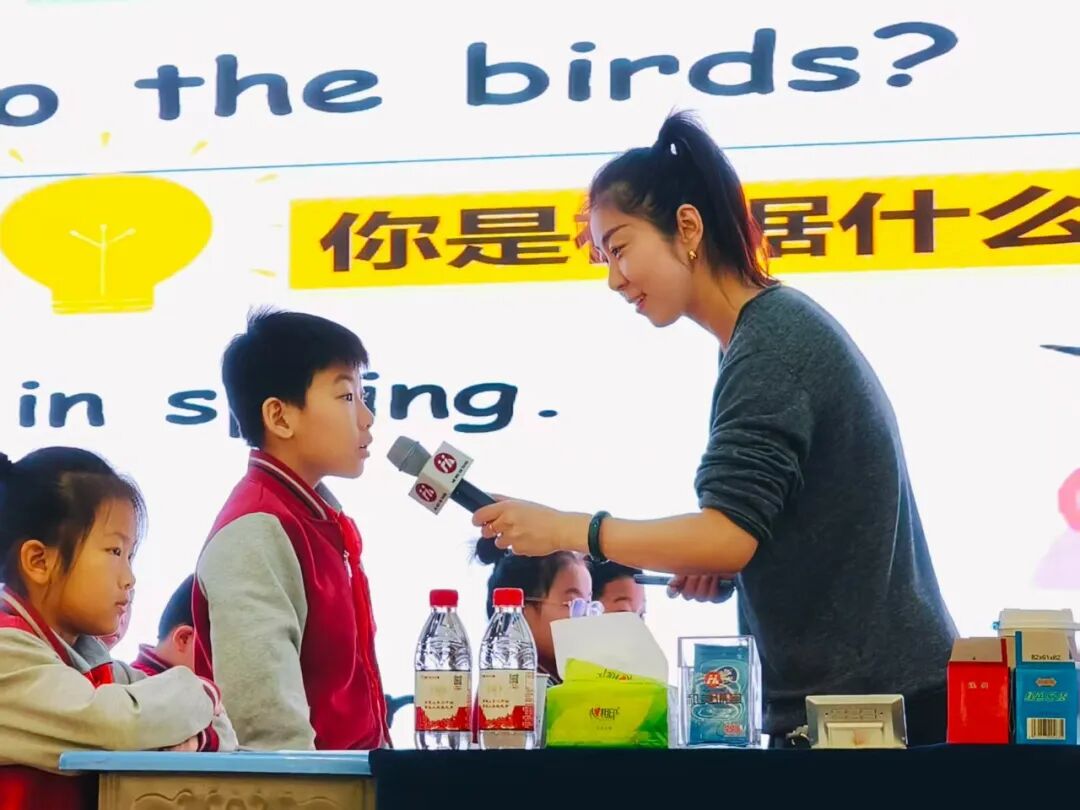 【立小•教研】田湘军 叶建军等英语业界大咖来立小啦！