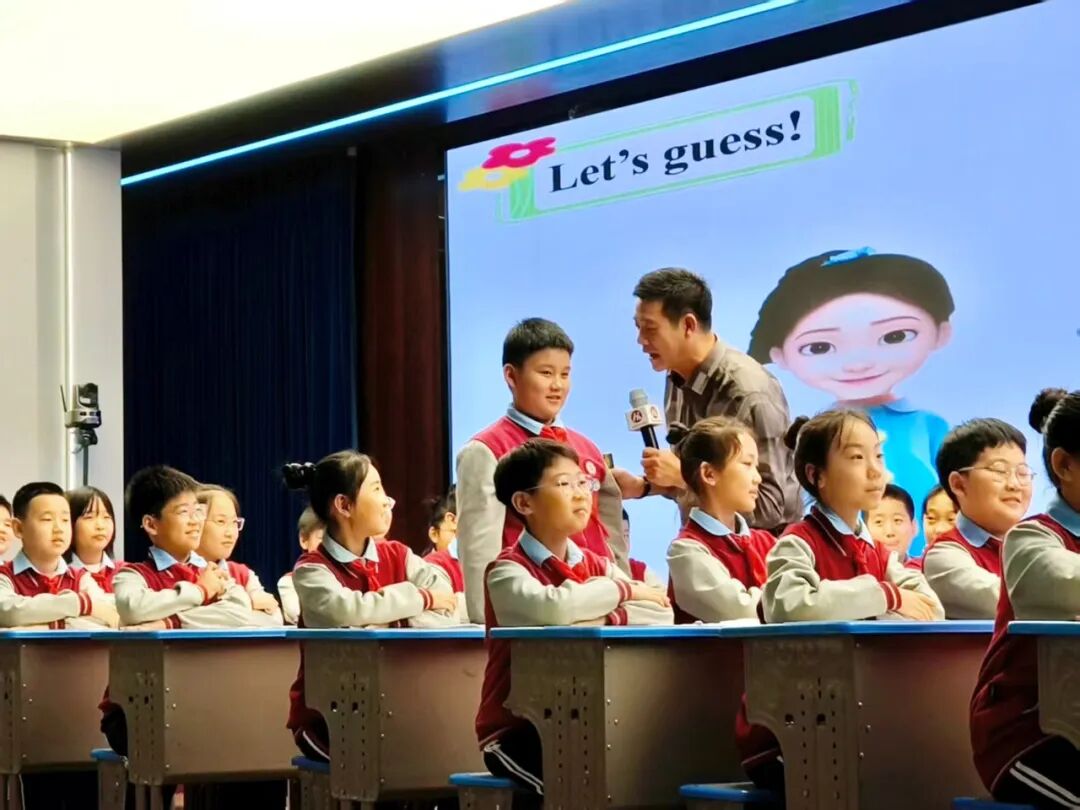 【立小•教研】田湘军 叶建军等英语业界大咖来立小啦！