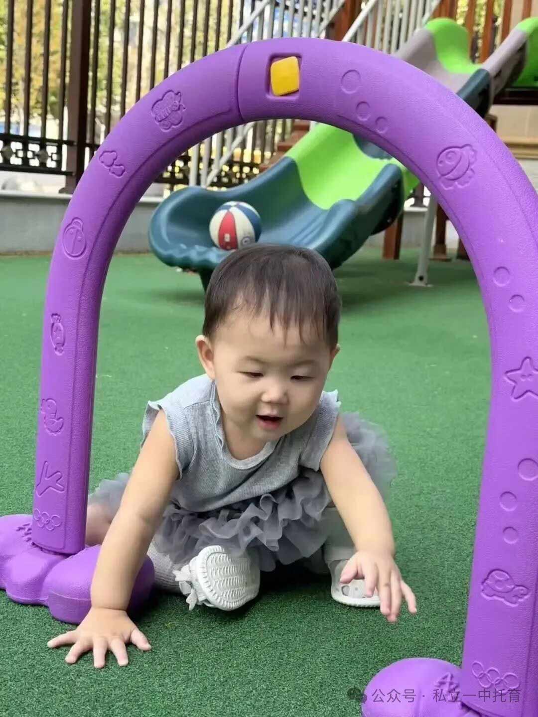 【宝龙托育】一周多宝宝的活动日常