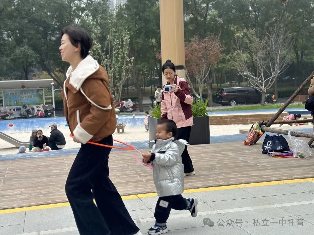 【宝龙托育】悦享秋冬 相约“趣”玩--亲子秋游活动