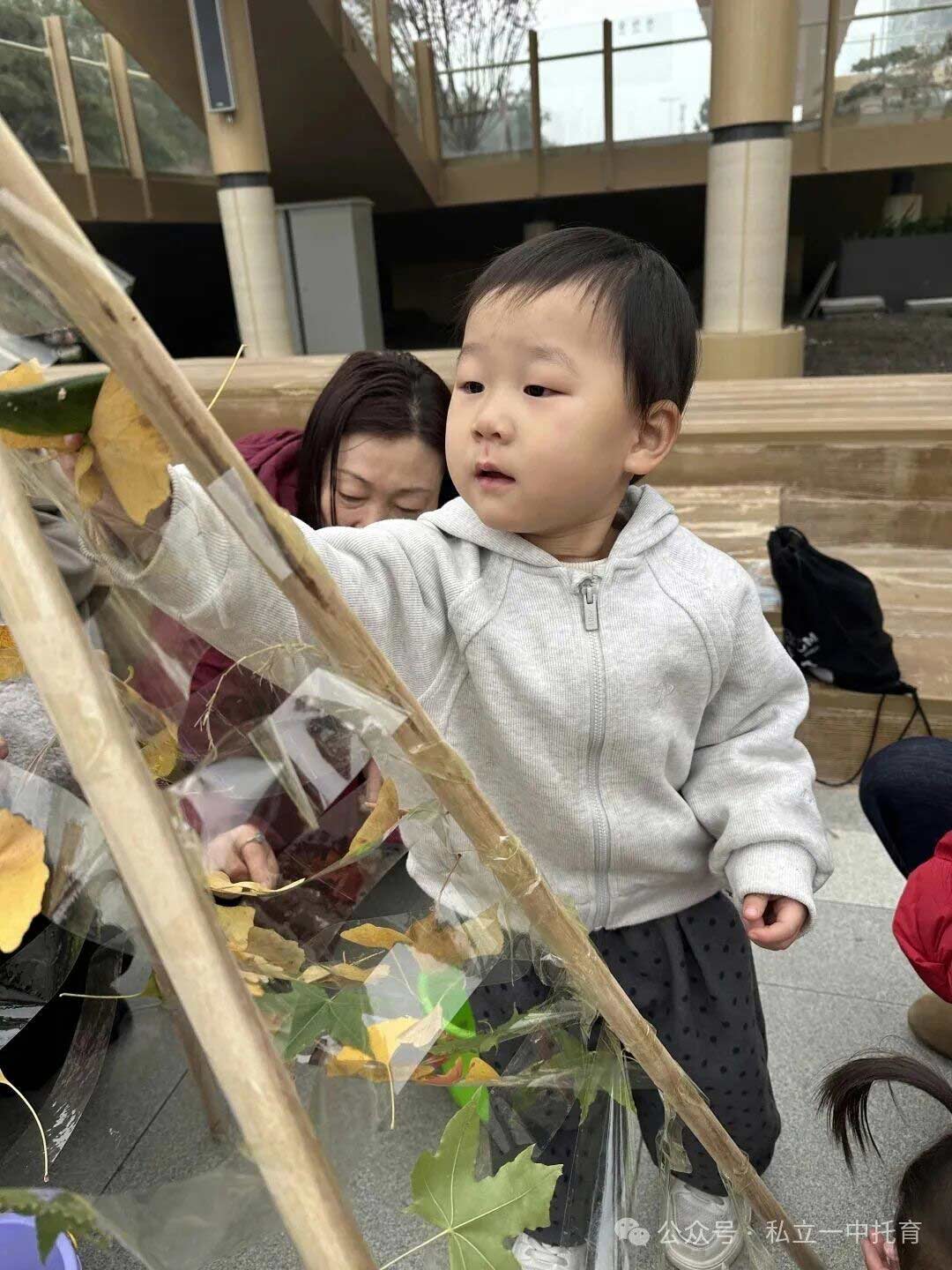 【宝龙托育】悦享秋冬 相约“趣”玩--亲子秋游活动