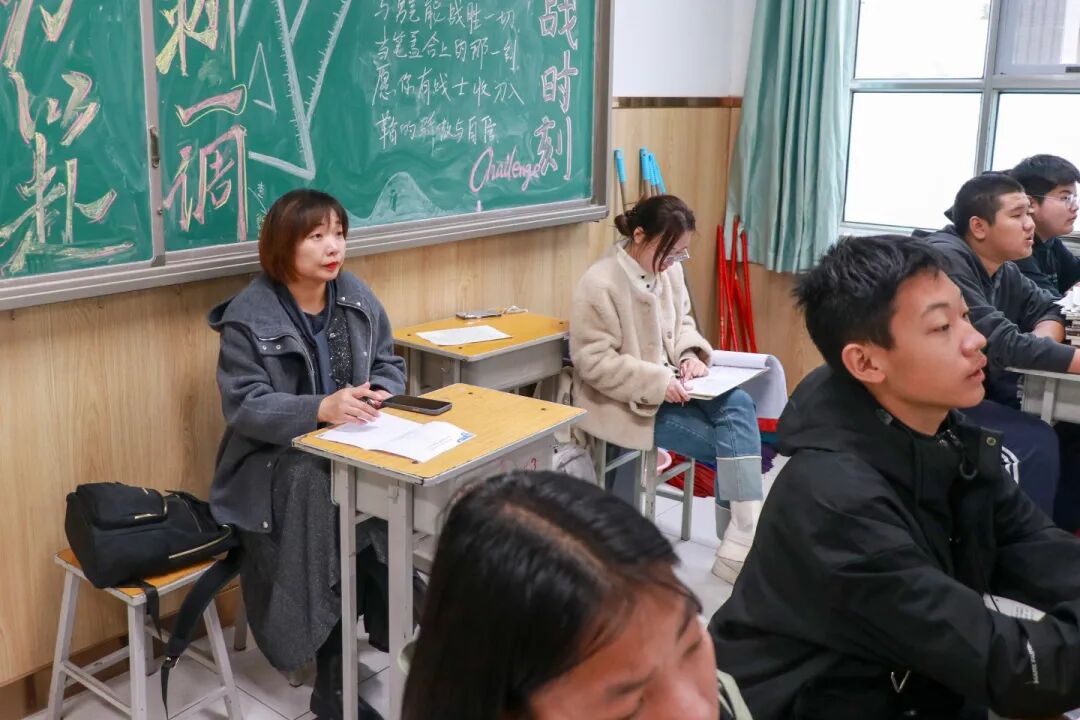 携手同心 共育未来丨高一年级家长开放日，家校携手共筑学生成长路