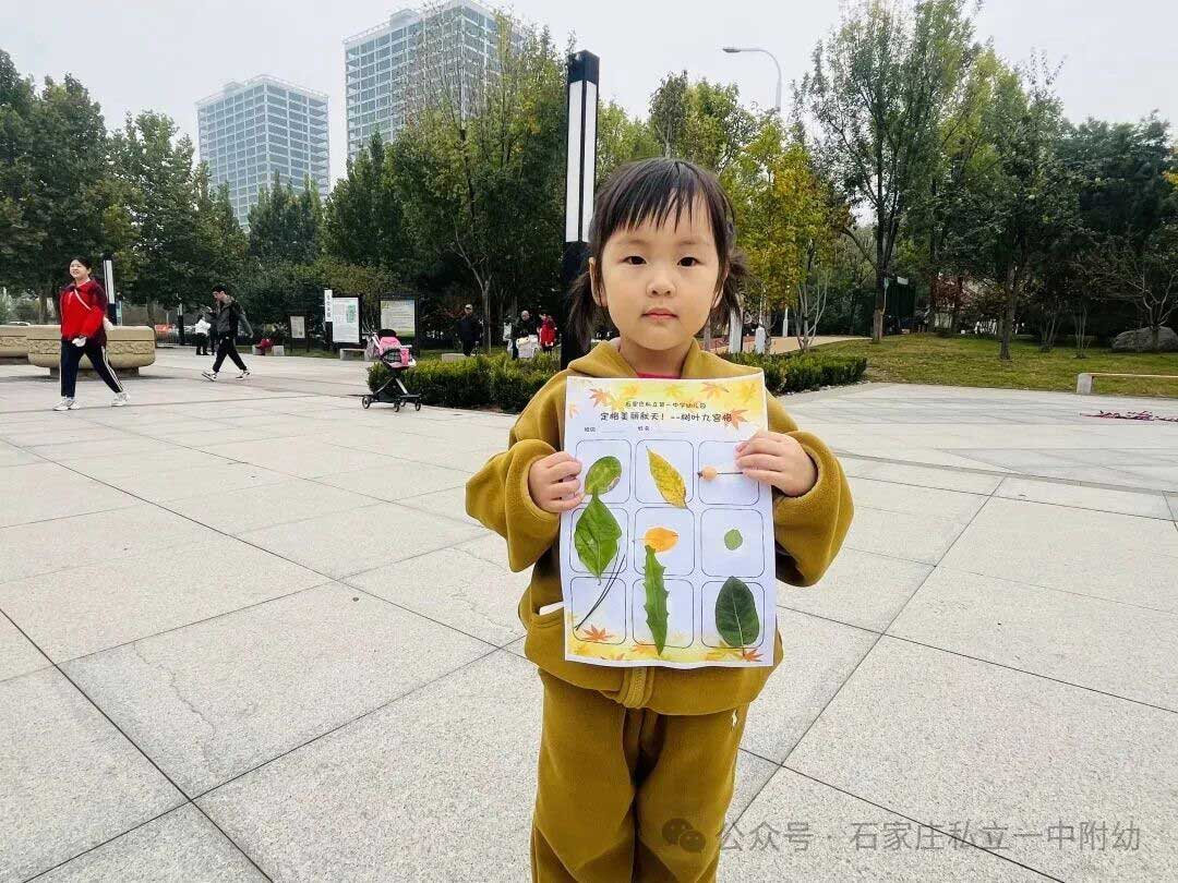 【秋游季】“寻秋趣，乐相伴”亲子秋游活动