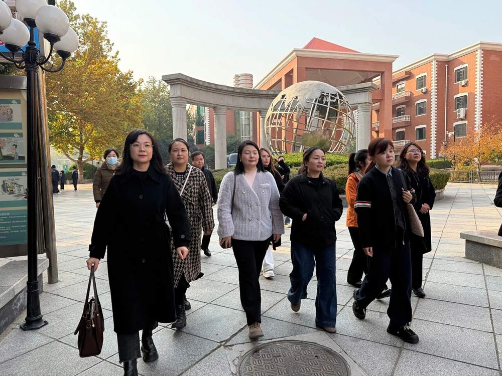 【立小•研修】交流互鉴 共赴成长 | 我校骨干教师赴名校参观学习纪实