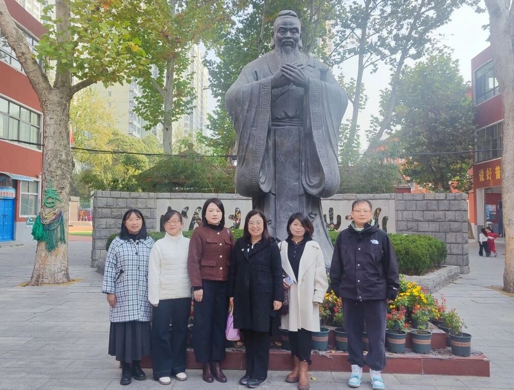 【立小•研修】交流互鉴 共赴成长 | 我校骨干教师赴名校参观学习纪实