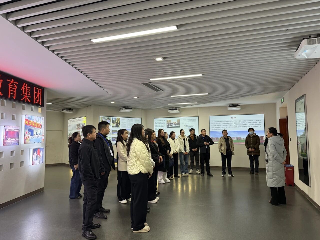 【立小•研修】交流互鉴 共赴成长 | 我校骨干教师赴名校参观学习纪实