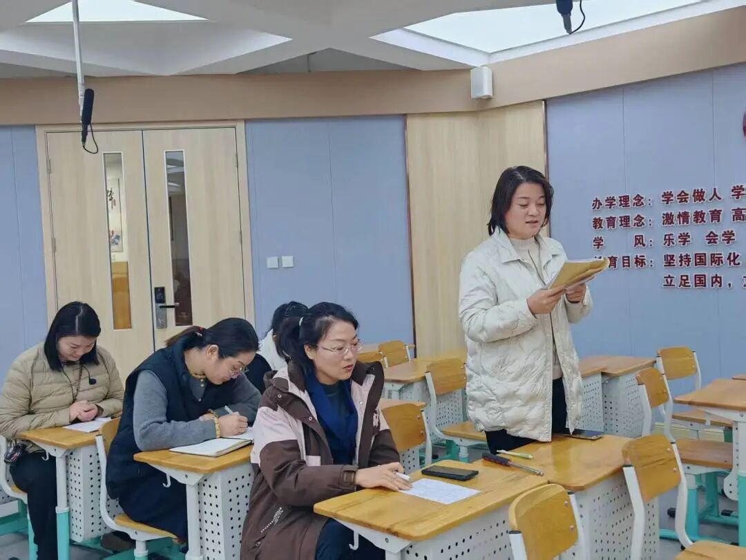 【立小•教学】提升教学质量 共享教育智慧 | 期中阶段教学质量工作侧记