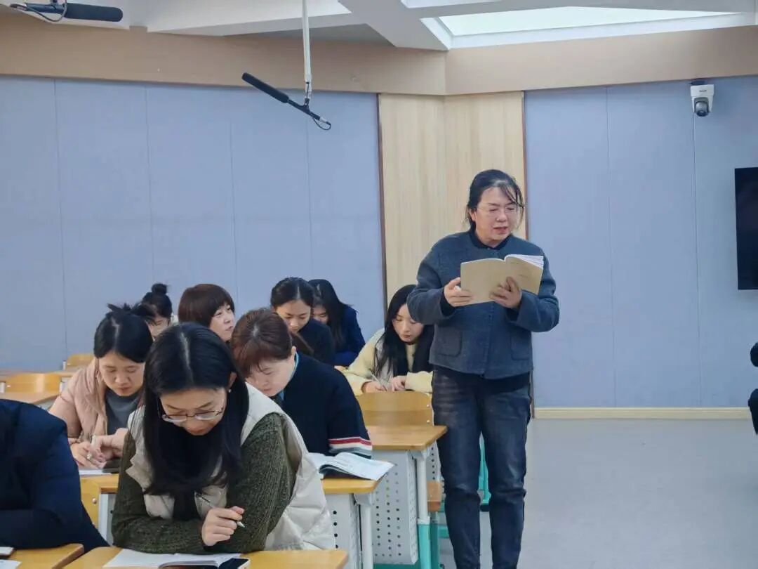 【立小•教学】提升教学质量 共享教育智慧 | 期中阶段教学质量工作侧记