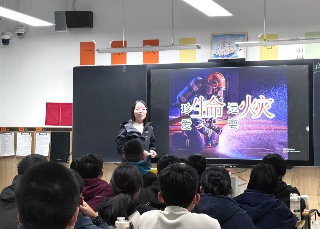 安全伴我校园行丨我校开展安全教育系列活动