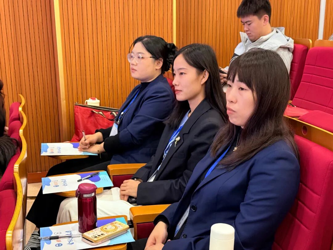 【立小•荣耀】我们的骄傲！王荟老师代表我校在全国名班主任年会发出“立小声音”