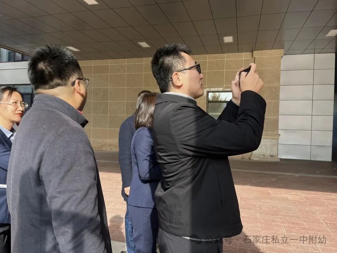 【私立一中幼儿园】沈阳工学院学前教育系领导莅临我园参观交流