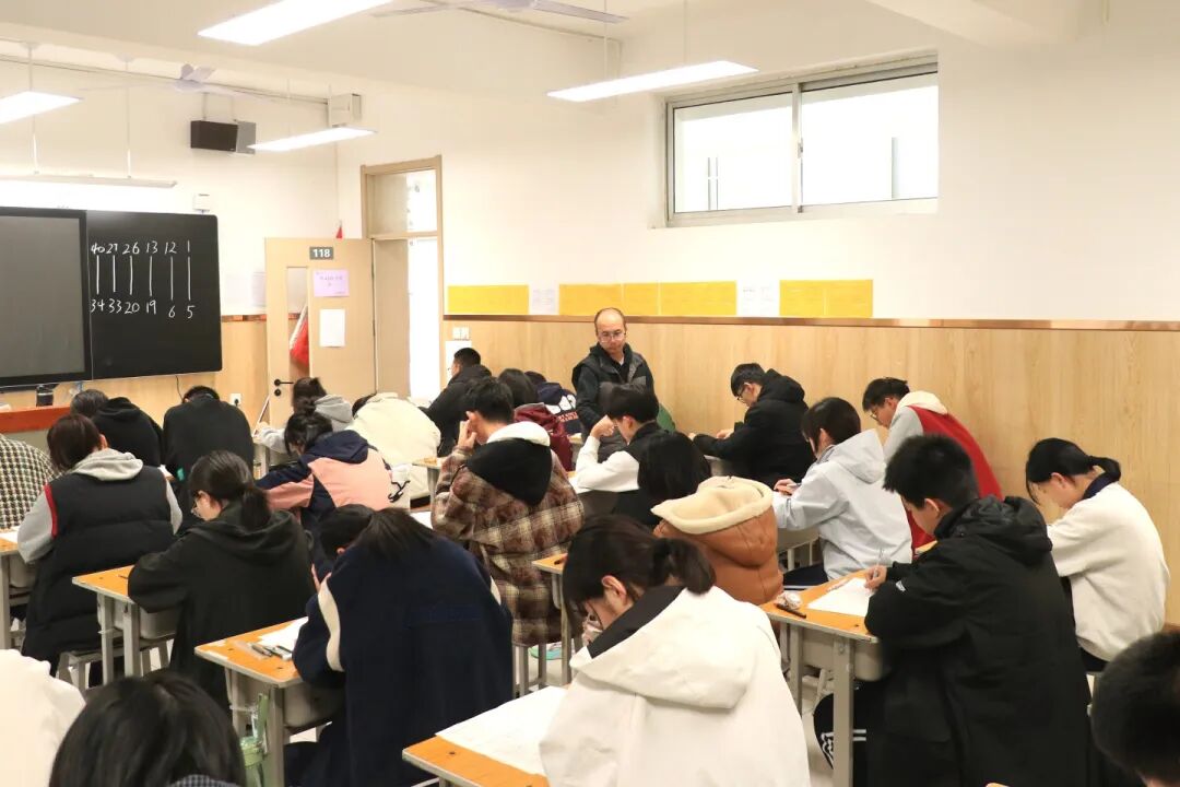 师生同考丨一场教与学的双向奔赴