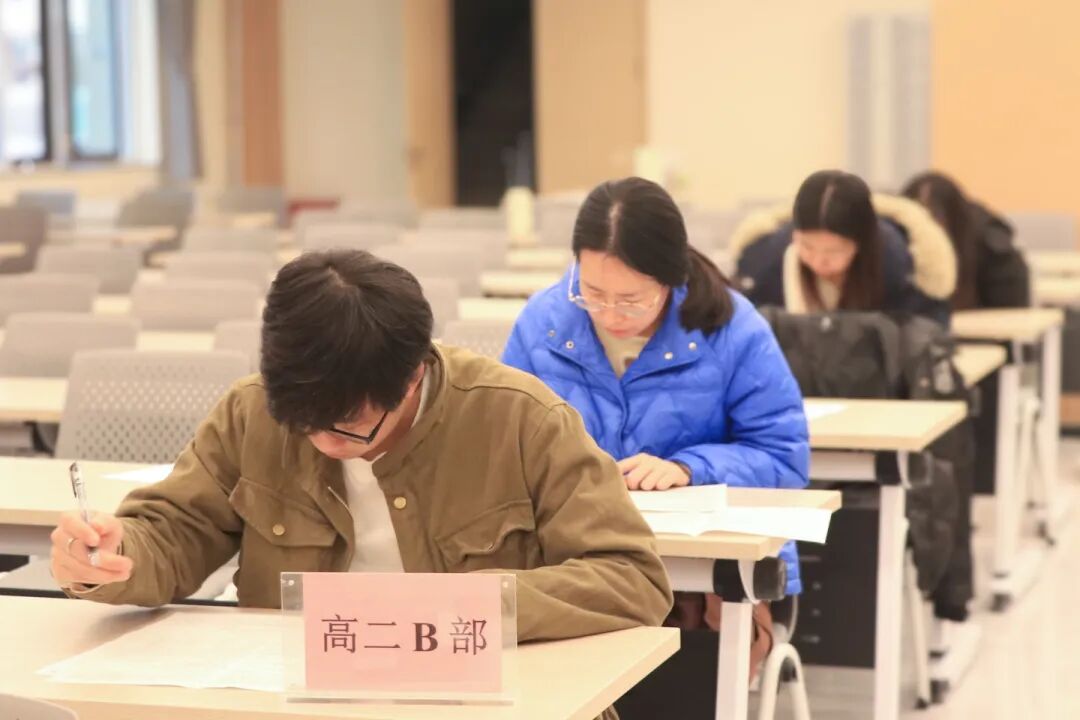 师生同考丨一场教与学的双向奔赴