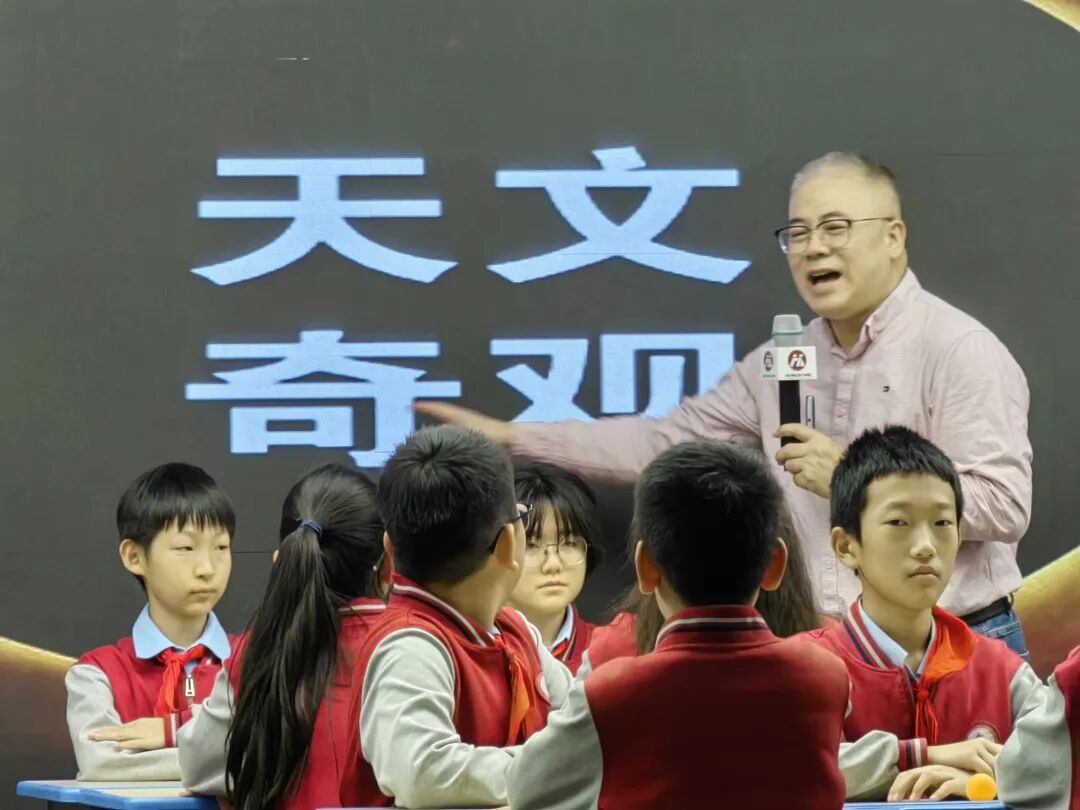 【立小•教研】马宁 朱映辉等科学业界大咖来立小啦!