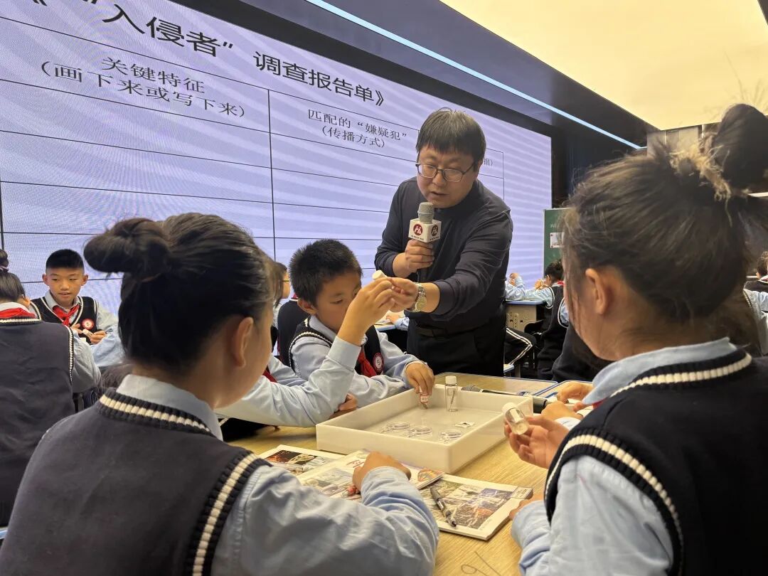 【立小•教研】马宁 朱映辉等科学业界大咖来立小啦!