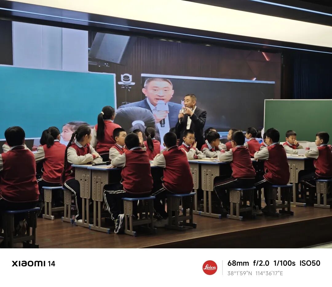 【立小•教研】马宁 朱映辉等科学业界大咖来立小啦!