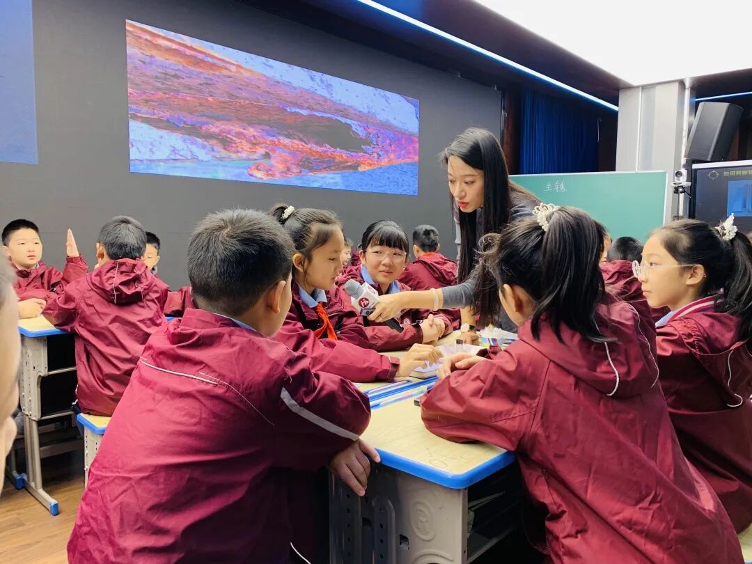 【立小•教研】马宁 朱映辉等科学业界大咖来立小啦!