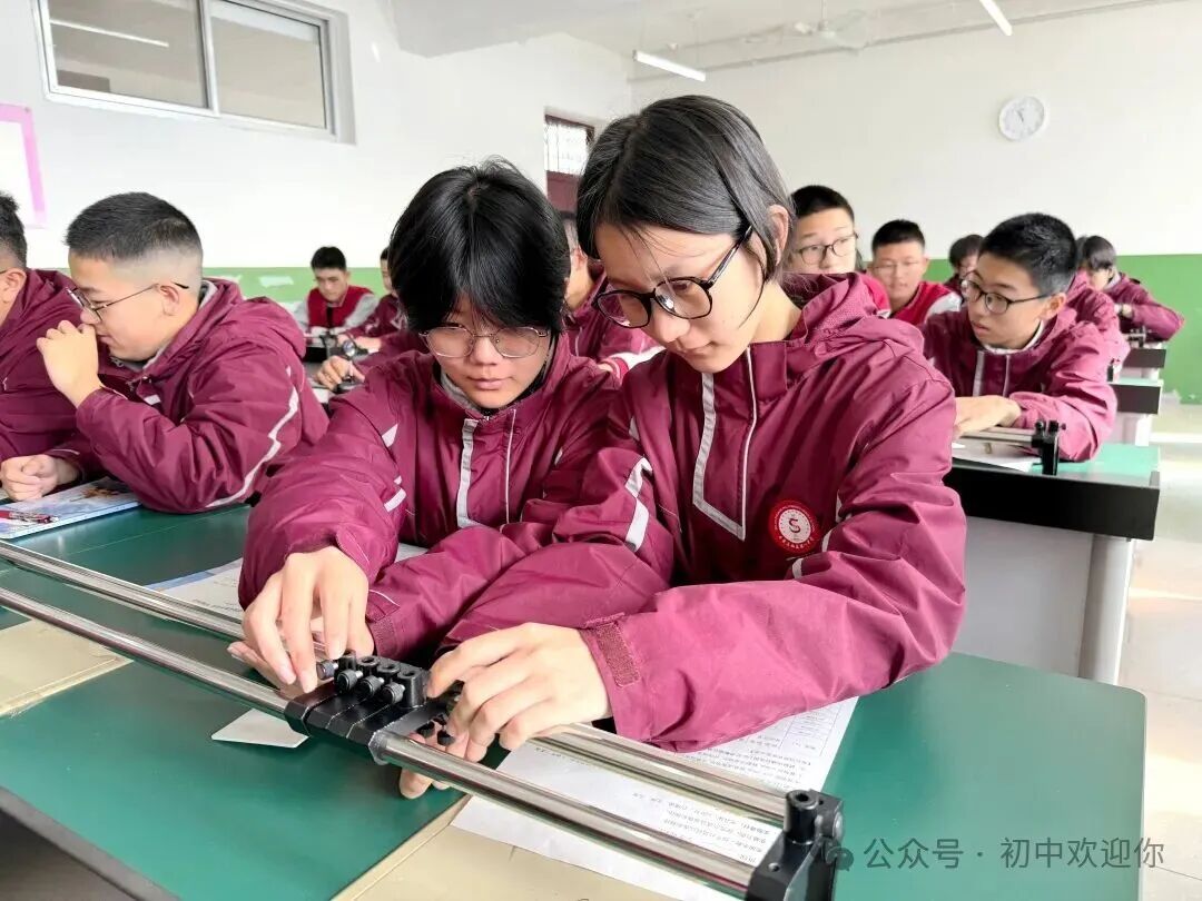 让知识跳出课本，用实践激发潜能 | 私立一中初中部日常实验课堂