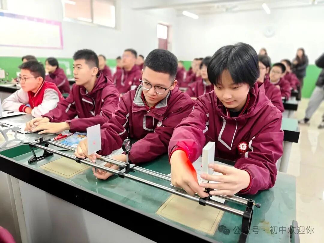 让知识跳出课本，用实践激发潜能 | 私立一中初中部日常实验课堂