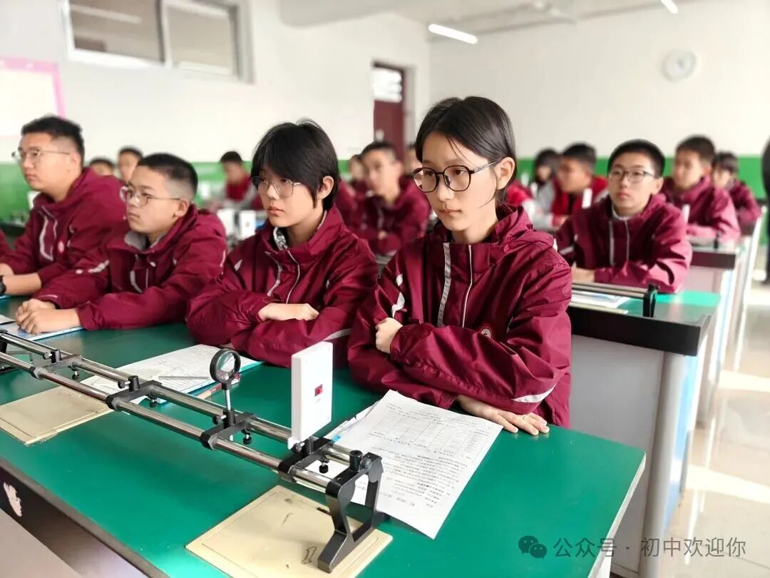 让知识跳出课本，用实践激发潜能 | 私立一中初中部日常实验课堂