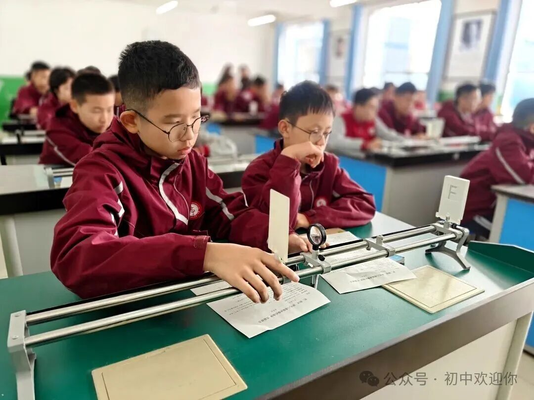 让知识跳出课本，用实践激发潜能 | 私立一中初中部日常实验课堂